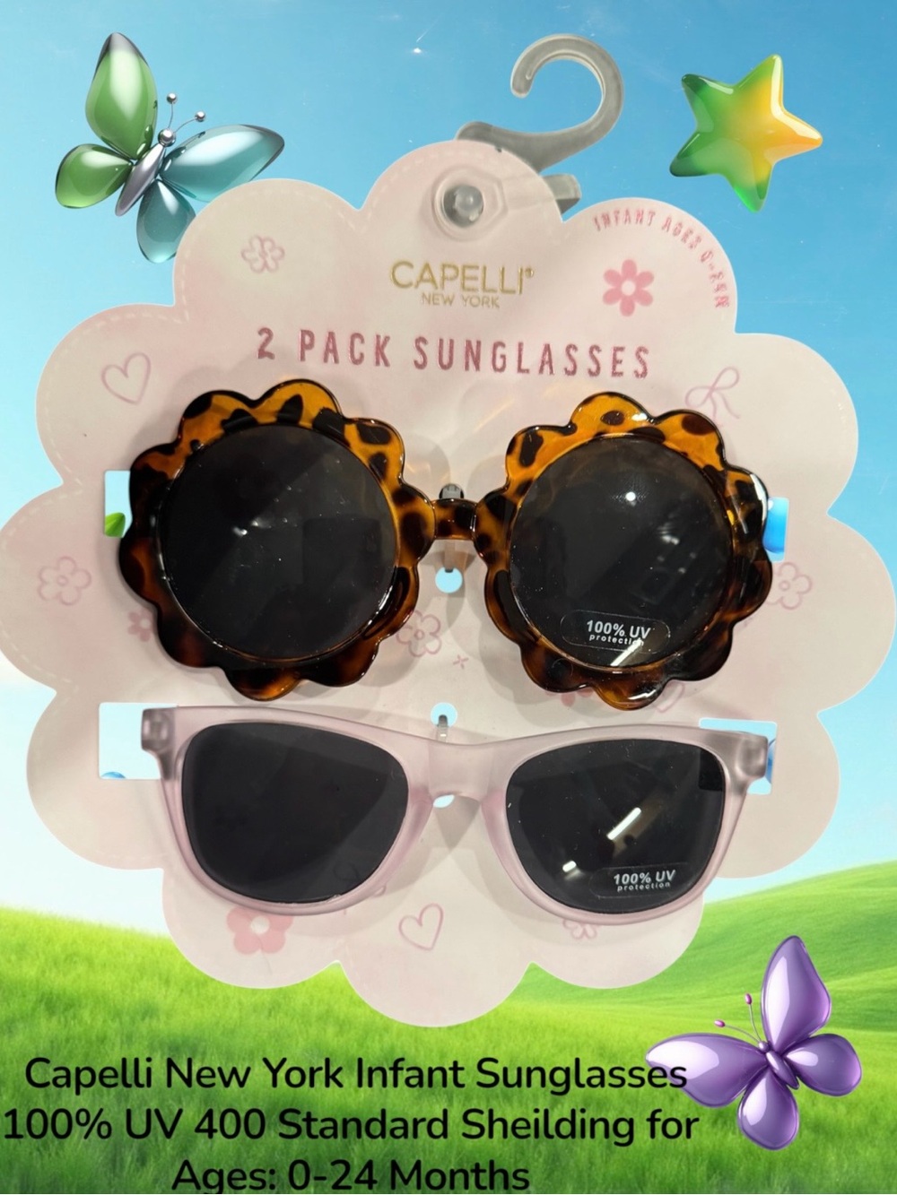 $6 Add-on | Capelli New York Infant Sunglasses